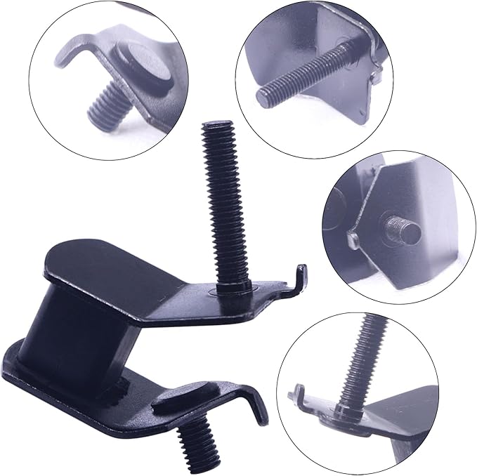 Generator Anti Vibration Rubber Mount Compatible with Predator 7000/8750W 7250/9000 Watts Generator,4 Same Large Thick Anti Vibration Rubber Mounts Replaces 11HP 13HP 389CC 420CC
