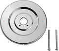 Escutcheon Replacement for Moen 16090 Chateau Collection, Shower Handle Cover Plate for One-Handle Tub and Shower Faucets (Silver)