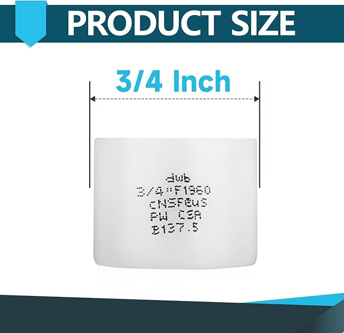 (Pack of 1000) Seelink 3/4 Inch Inch PEX A Expansion Rings, Expansion Rings and Sleeves for PEX A Pipe and Fitting Connection