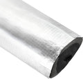 PATIKIL Pipe Insulation Foam Tube, 3.3FT Length Self Adhesive Pipe Freeze Protection Wrap with Aluminum Foil 1"(25MM) ID x 5cm Thickness for Outdoor Winter Irrigation