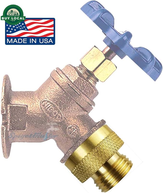 ~ 2-Pack: SPGTM-3 Vacuum Breaker Adapter~for Watts & Cambridge Brass Spigots Widely Used in Canada & NIBCO 63CLVB/763CLVB with VBS-12-ASSE Adapters (2, SM-XL)