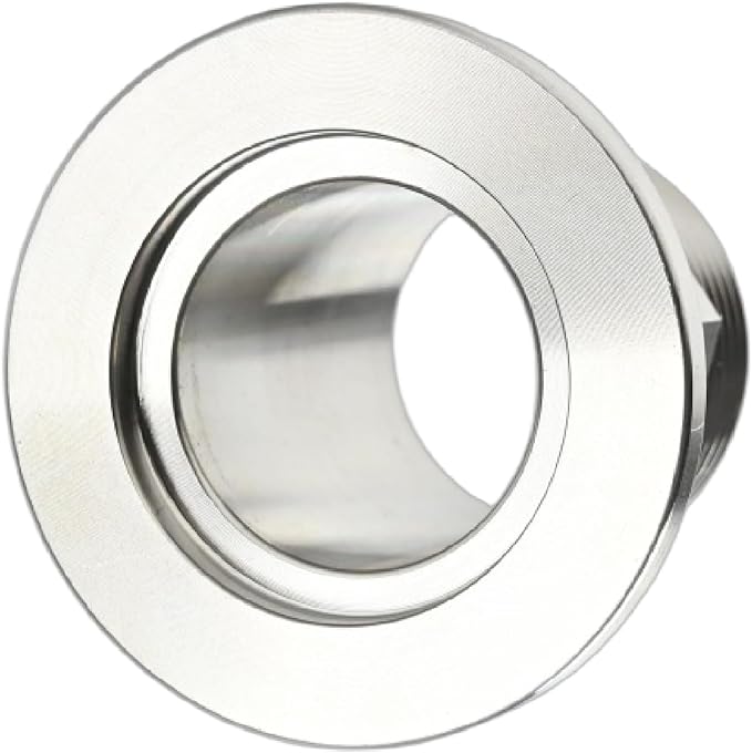 SS304 KF25 NPT Male Adaptor thread 3/4" NW25 KF Male coupling ISO-KF25 X NPT 3/4"