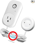 Smart Leak Detection Sensor - Water Leak Alarm with Real-Time Alerts for Home, Office & Basement Protection