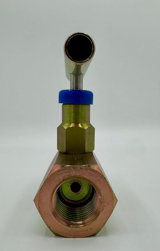 High Pressure Needle Valve, 1/2 NPT, NACE Compliant, Carbon Steel MXF (6000 PSI)