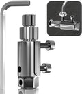 Broken Pipe Extractor Tool, Heavy-Duty Faucet & Valve Removal Set for 1/2" –1" Pipes, Stripped Screw and Rusted Bolt Extractor Kit, Silver