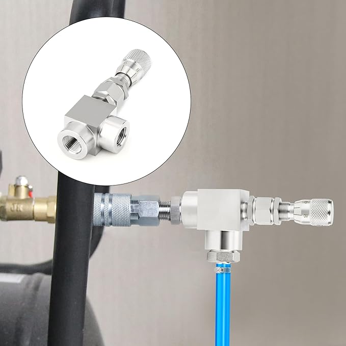 TAISHER 1PCS 304 Stainless Steel Reduce Port 3mm 90 Degree Elbow Needle Valve 1/2" NPT Female，Accurate Dials For Micro Flow Control Instrument Gauge Water Gas Oil