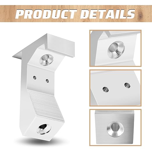 6Pcs Squeaky Floor Repair Kit Wood Floor Repair Tool Fasten Subfloor to Joists Tightly Wood Floor