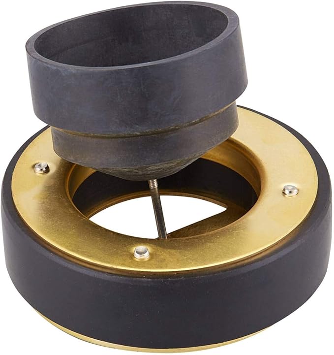 Internal Backwater Valve,4-F 4" Float Model Flood-Guard for 4-inch Flood Drains,Drain Backflow Preventer for Sewer Flood Protection