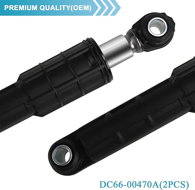 TOMOON DC66-00470B DC66-00470A Washer Shock Absorber Compatible with Sam.sung Washing Machines - Replace DC66-00650C DC66-00650D DC66-00343A AP4206426 2020946