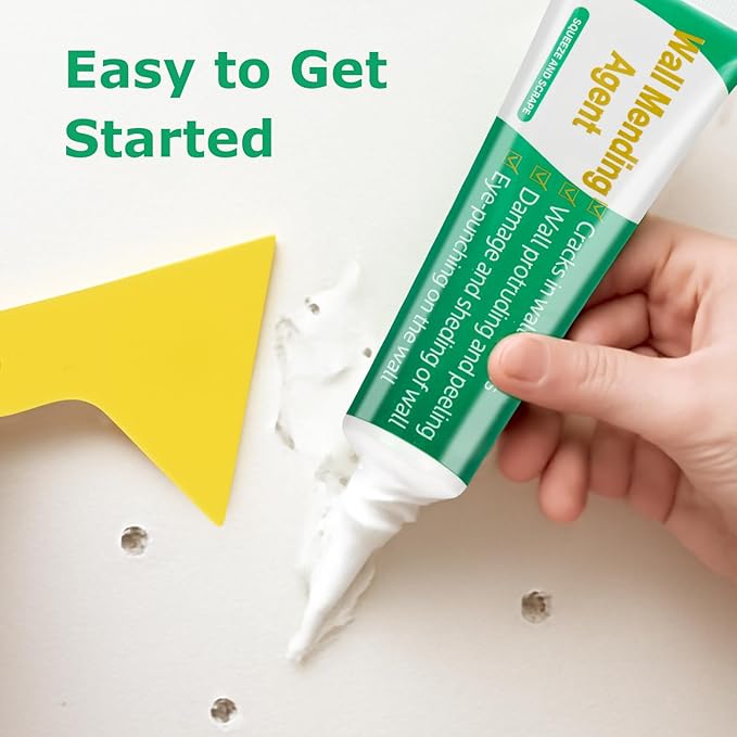 Drywall Repair Kit, 1 Pack Wall Mending Agent,Wall Surface Hole Fill Quick and Easy Solution