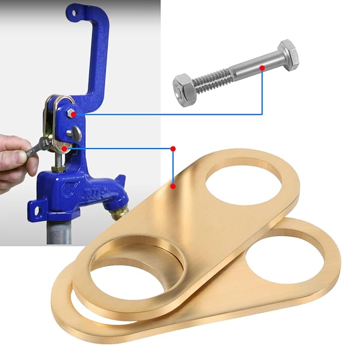 9401324 Yard Water Hydrant Repair Kit & 8842 Plunger Fit for Simmons 800LF 800SB 4800LF 5800LF 6800LF Series Frost Proof Landscape Outdoor Yard Hydrant