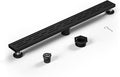Linear Shower Drain 28" Matte Black 304 Stainless Steel | with Drain Grate| Fast Drainage | Stainless Floor Drain Grate | Hair Strainer | Drain Key | The Upgrade for Your Bathroom