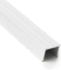 Sliding Screen Door Tracking - Side Jamb Channel 80" (White)