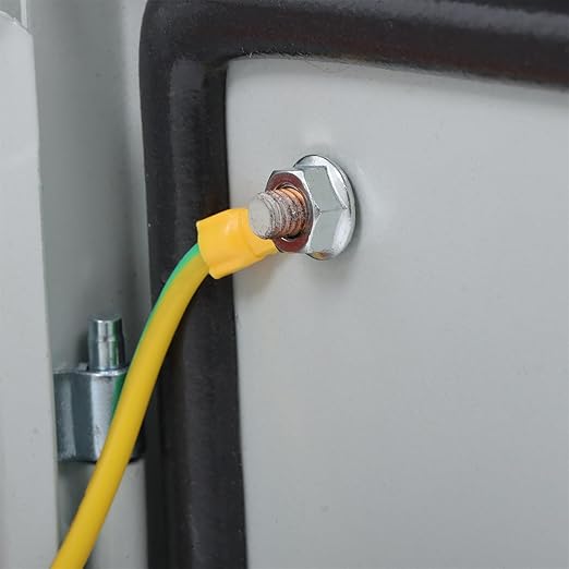 findmall Electrical Enclosure Box,12" x 12" x 6" Heavy-Duty Carbon Steel Junction Box NEMA 4X, for A Variety of Outdoor/Indoor Use