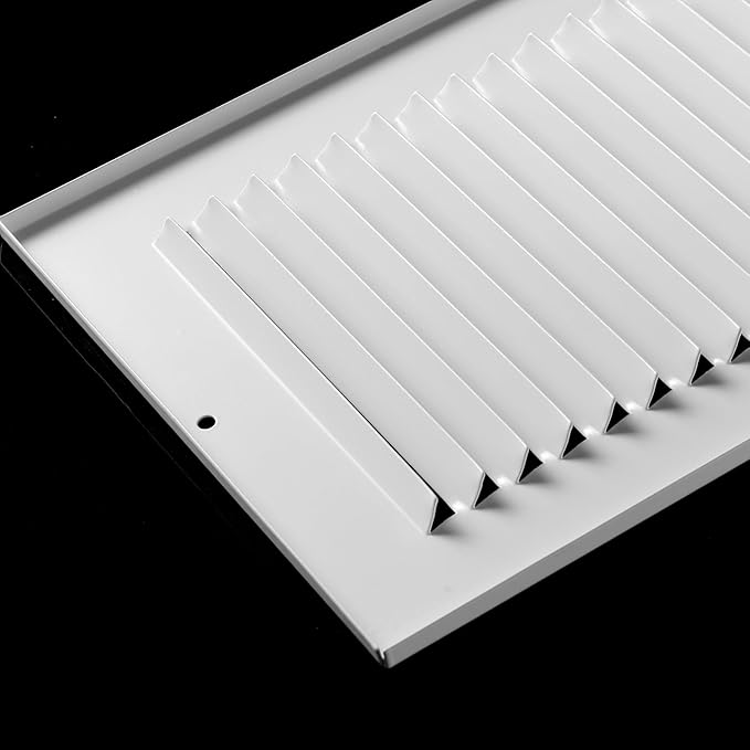 14x24 Return Air Grille(Duct Opening Size),Air Return Vent Cover,Flat Vent Cover,Rejillas De Aire Acondicionado Para Casa,Return Air Grilles,Outer Dimensions:15.75"Wx25.75"H(14"W x 24"H, Duct Opening)