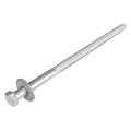 1/2 x 10 (25 Pack) Lag Screw Kit, 25 Screws and 25 washers, Hot Dip Galvanized, Meets ASME B18.2.1 Industrial/Commercial Grade by Makers Bolt