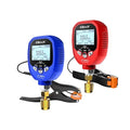 Elitech PT-500/800pro Digital Manifold Gauge with APP Control, Auto Superheat/Subcool Calculation, Compatible with 140 Refrigerants, for HVAC AC Refrigeration Maintenance