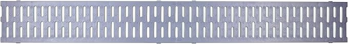 URA WATER - Replacement Grate - Grey Plastic - 39 Long, for Model UA-100 Drain System (GRATE ONLY)