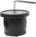 Expandable Mechanical Seal Cleanout Pipe Plug-Rubber Expansion Scupper Plugs & Removable Stainless Steel Allen Wrench Handle, 3-3/8 to 3-15/16 in Sewer Cap Cover, Winterizing Pool Boat Plugs