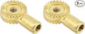 Watts 1/420ST 2-1 3/8-1" Standard Duty Float Valve Short Arm Replacement Part (Pack of 2)