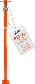 Ellis Manufacturing Light-Duty Steel Lifting Shore –House Jack for Foundation, Floor Leveling, and Concrete Bracing – 5,000 lb Safe Load Capacity – 86"-110" Adjustment
