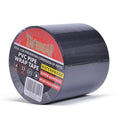 TAPEBEAR Corrosion Protection Pipe Tape, Wrap Pipe Tape for Drain Pipe, Metal & Electrical Piping, Anti-Corrosion Water Leak Proof PVC Tape, 4 Inch X 33 Yds, Black
