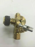 131RG 120/150 UNLOADER W/MUFFLER - CHECK VALVE - for ROLAIR ST171400AV 1/2"120/150 for Air Compressors Blowers Hydraulics, Pneumatics, Pumps Plumbing