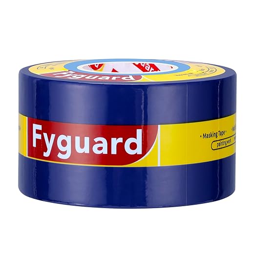 Painters Tape 2 Inches Wide Blue Painters Tape Blue Masking Tape for Home Decoration DIY Furniture Edge Treatment