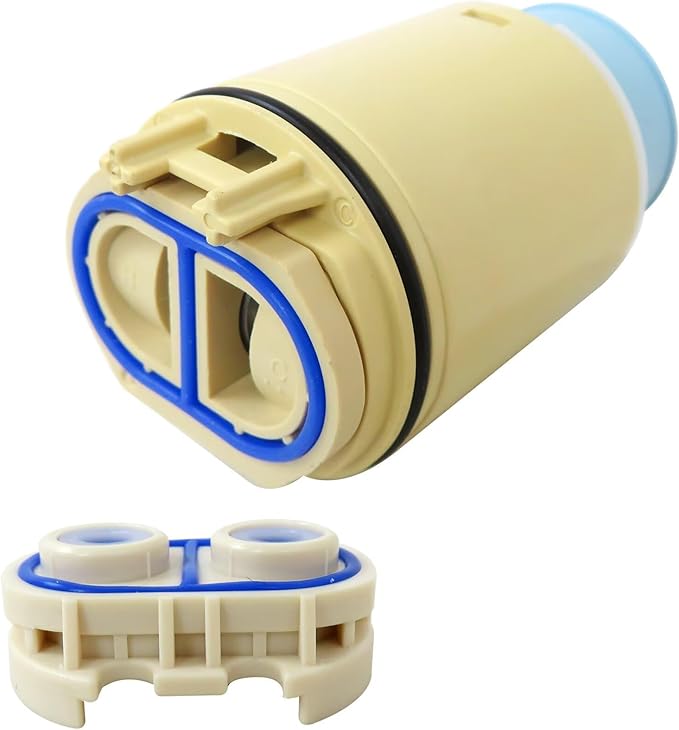 Single Function Pressure Balance Cartridge with Check Valve for Peerless/Delta Single Handle Tub and Shower Faucet, Replacement for RP70538/RP73625 by YTXXDEUS