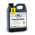 Rain Guard Water Sealers SP-4001 Concrete Sealer Concentrate Makes 1 Gallon - Clear Natural Finish - Deep Penetrating Water Repellent Protection for All Concrete Surfaces -Water-Based Silane/Siloxane