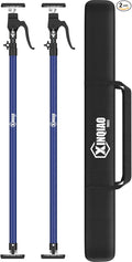 XINQIAO Cabinet Jacks for Installing Cabinets, Heavy Duty Third Hand Tools Adjustable Support Pole from 49.2 in to 114.2 in, 2 PCS