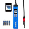 HVAC Refrigerant Leak Detector with Light Alarm, Freon Leak Detector, Freon Sniffer Halogen Gas Leak Detector Sensor Probes,for R134A R1234yf R22 R410A (Color LED)