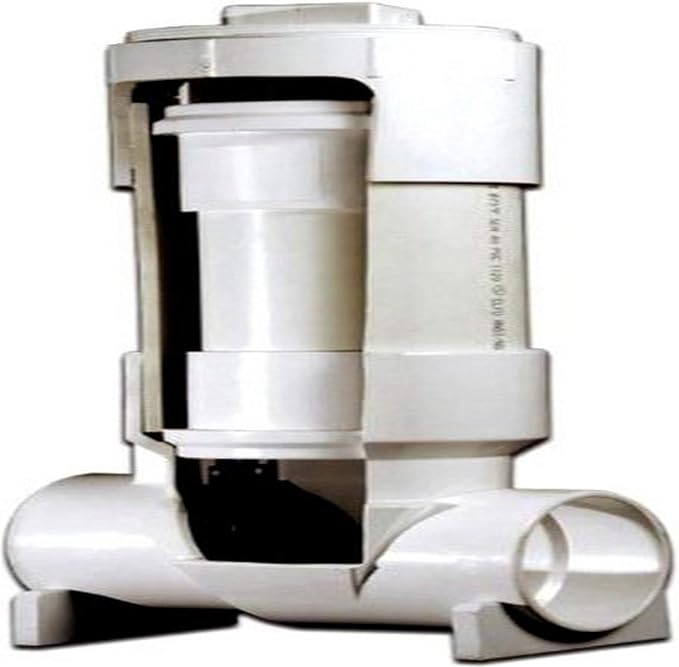 RectorSeal Clean Check 97026 Extendable Backwater Valve, Installs Descretely, Plumbing, 6"