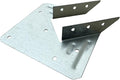 Sandbaggy U-Shaped Hurricane Tie - Hot Dipped Galvanized, 18 Gauge - Structural Wood Framing Connectors for Rafters, Trusses, Deck Joists (U-Shaped, 650, Count)