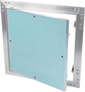 Vent Systems 12" x 12" Inch Access Panel - Drywall, Wall, Electrical, Plumbing Cover Plate - Ceiling, Wall Mount Drywall Access Panel - Metal Crawl Space Door for Home, Garage, Basement, Attic