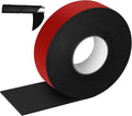 4 in x 20 Ft Pipe Insulation, Self Adhesive Foam Pipe Insulation for Winter Freeze Protection, Outdoor Insulated Tape for Metal Pipes, PVC, AC Line