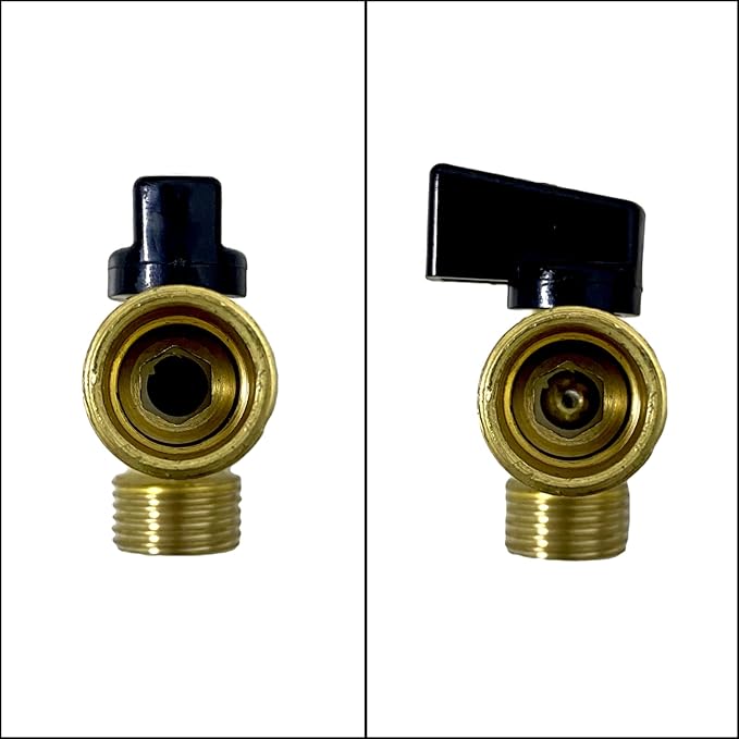 Automatic Air Tank Drain Valve 1/2" AC 110V with US Plug 2-way Direct-acting Electronic Auto Timed Drain Valve