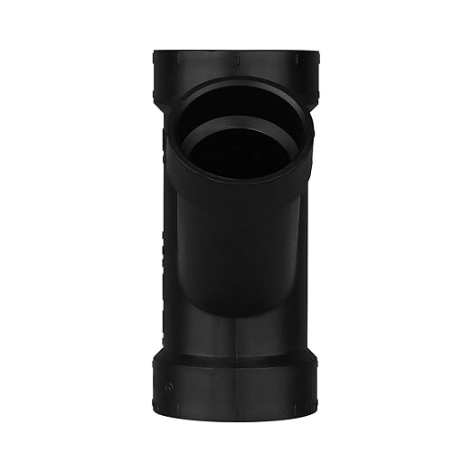 CHARLOTTE PIPE 2X2X1 1/2 DWV WYE REDUCING All HUB DWV (Drain, Waste and Vent) (25 Unit Box)