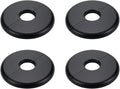 4 Pcs Wall Split Flange, ABS Round Self-Adhesive Escutcheon Plate Buckles Design for 0.86"/22mm Diameter Pipe