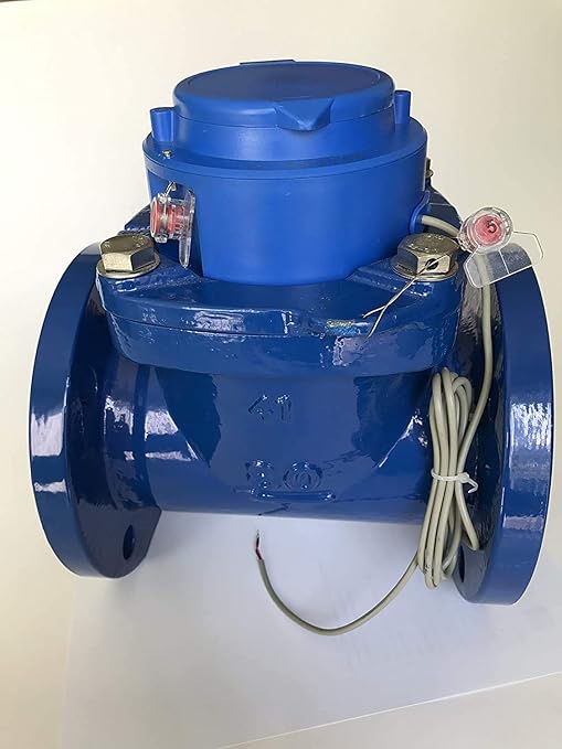 DAE WP-300P 3" Woltmann Helix Water Meter, Pulse Output, Gallon