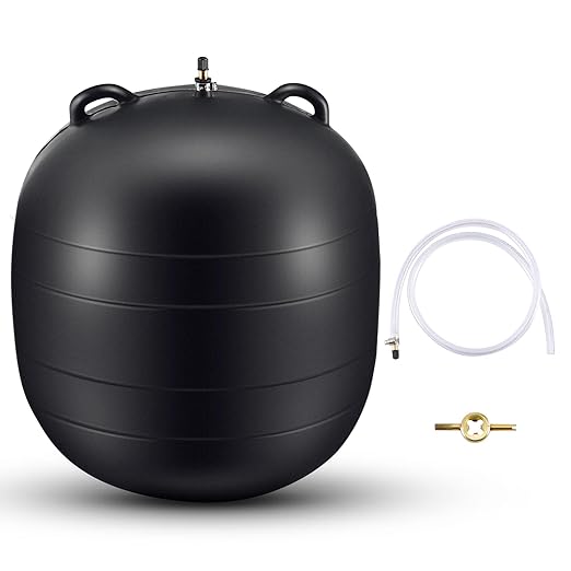 Inflatable Pipe Plug Sewer Test Plug Rubber Plumbing Test Balloon for Sewage Pipeline Inspection(24 Inch,with 39.37 Extension Hose)