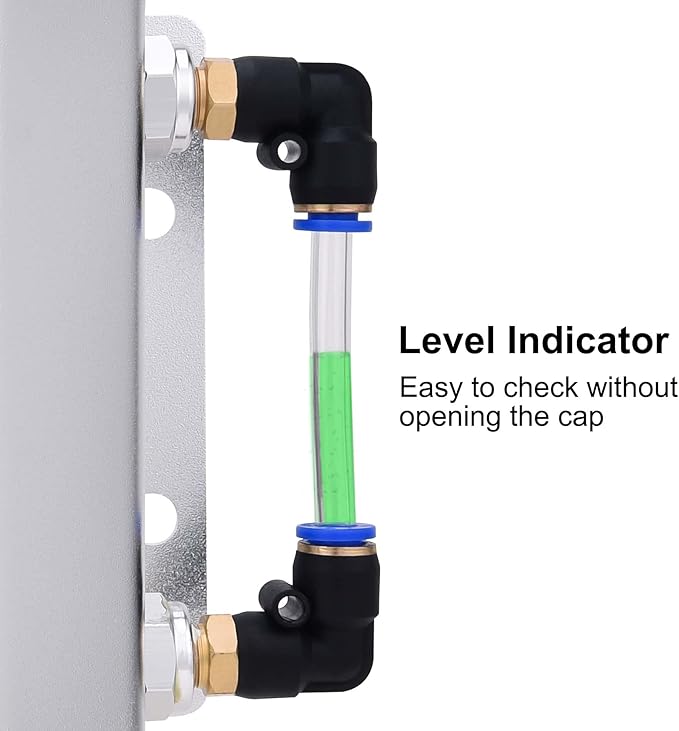 EVIL ENERGY Radiator Coolant Overflow Tank,Coolant Recovery Tank 1L Aluminum Universal