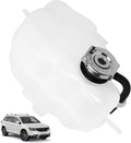 Coolant Reservoir Overflow Tank With Cap Fit for 2009-2010 Dodge Journey 3.5L Gas, 2011-2018 Journey 3.6L Gas, 2011-2019 Journey 3.6L Flex