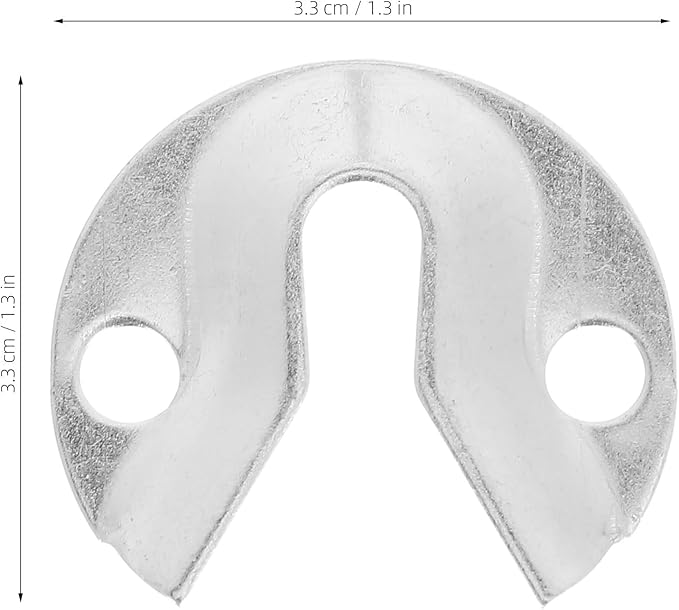 8pcs Heavy Duty Metal Keyhole Picture Hangers for Wall Mounting Mirrors Frames Artwork Connectors for Reliable Wall Decorations and Furniture