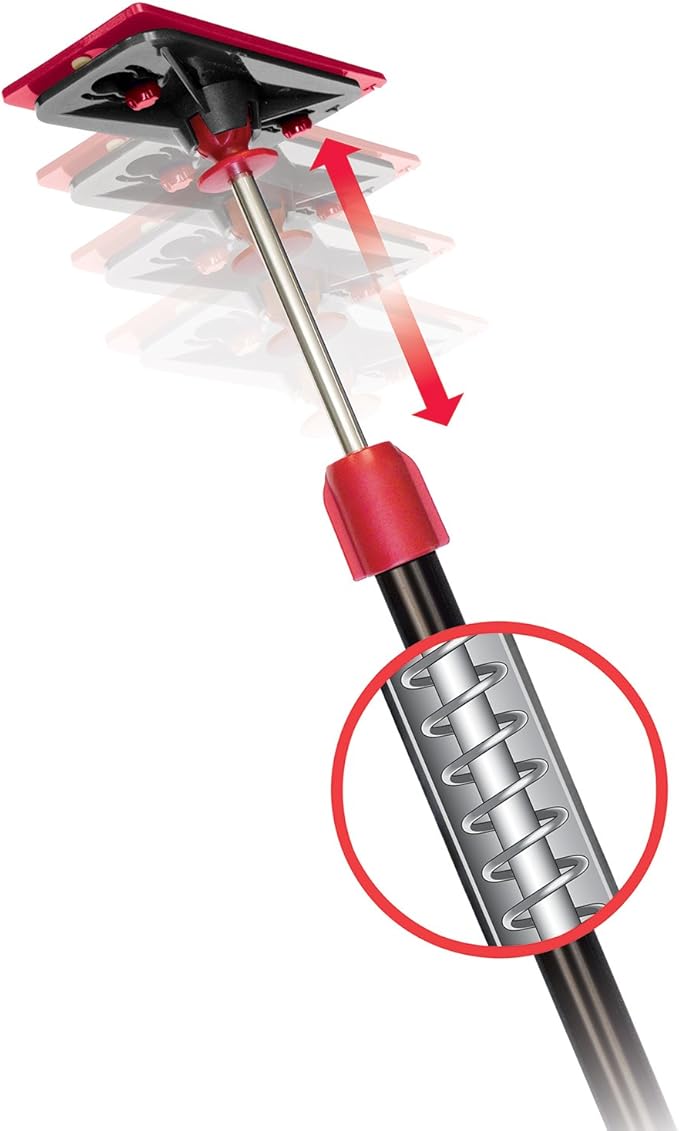 ZipWall ZP2 ZipPole 10 foot Spring Loaded Dust Barrier Poles (Pack of 2)