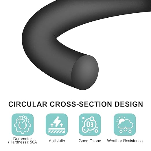 MECCANIXITY Silicone O-Ring 27mm ID 31mm OD 2mm Width Metric VMQ Sealing Gasket Replacement 50A Durometer for Plumbing Compressor Faucets Valves Repair (Red, Pack of 50)