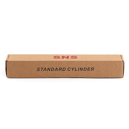 SNS Pneumatic Standard Air Cylinder S-SC 32 x 200 NPT 1/8, Bore: 1.3 inch, Stroke: 8 inch, Double Acting