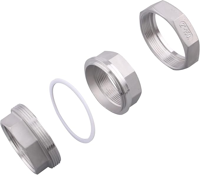 Cast Pipe Fittings Union - 2" NPT Female Fitting Stainless Steel 304, Class 150