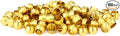 GASHER 100PCS Brass Compression Fitting, Brass Compression Sleeve Ferrules 3/16" Tube OD