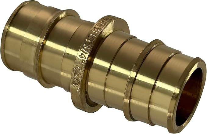 XFITTING Pex A 3/4 Inch x 3/4 Inch Pex A Coupling, 29-2-4=2XX, 2 Pieces